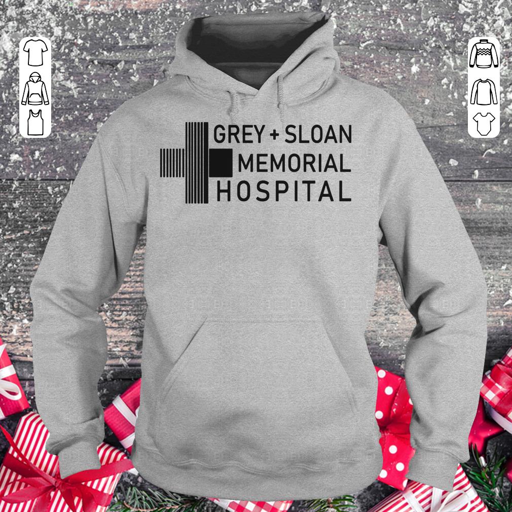 Top Grey sloan memorial hospital shirt, hoodie Hoodie