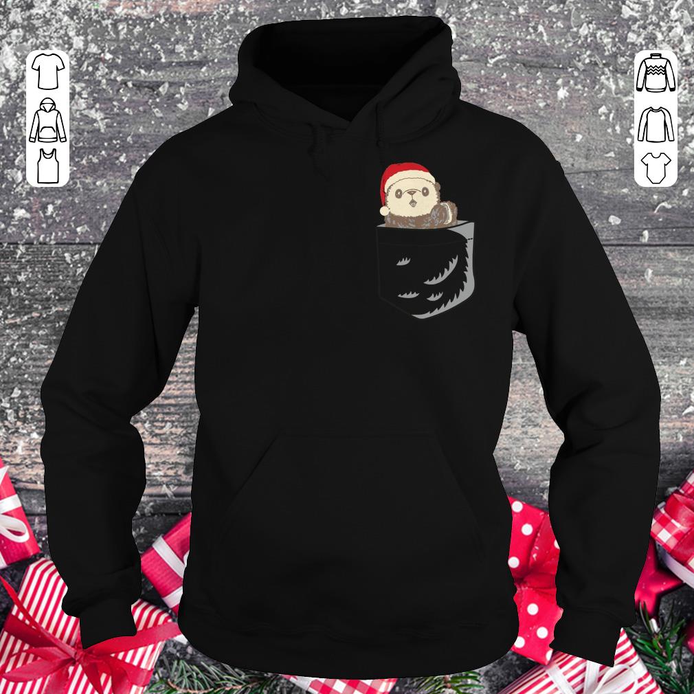 Top Pocket Ottermas shirt Hoodie