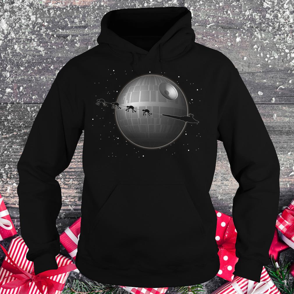 Top Star War Santa Claus's reindeer shirt Hoodie