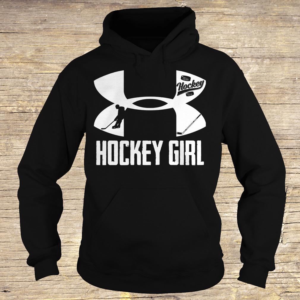 Under Armour Hockey Girl shirt Hoodie
