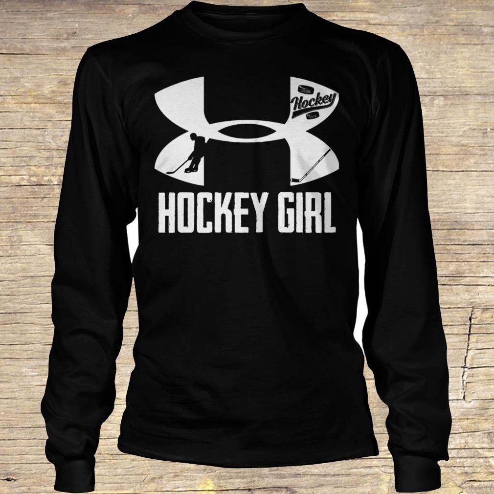 Under Armour Hockey Girl shirt Longsleeve Tee Unisex