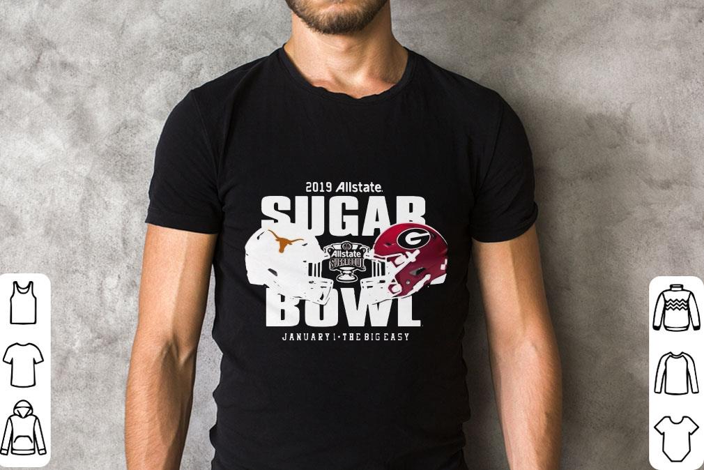 Hot Georgia vs Texas Sugar Bowl shirt - Kutee Boutique