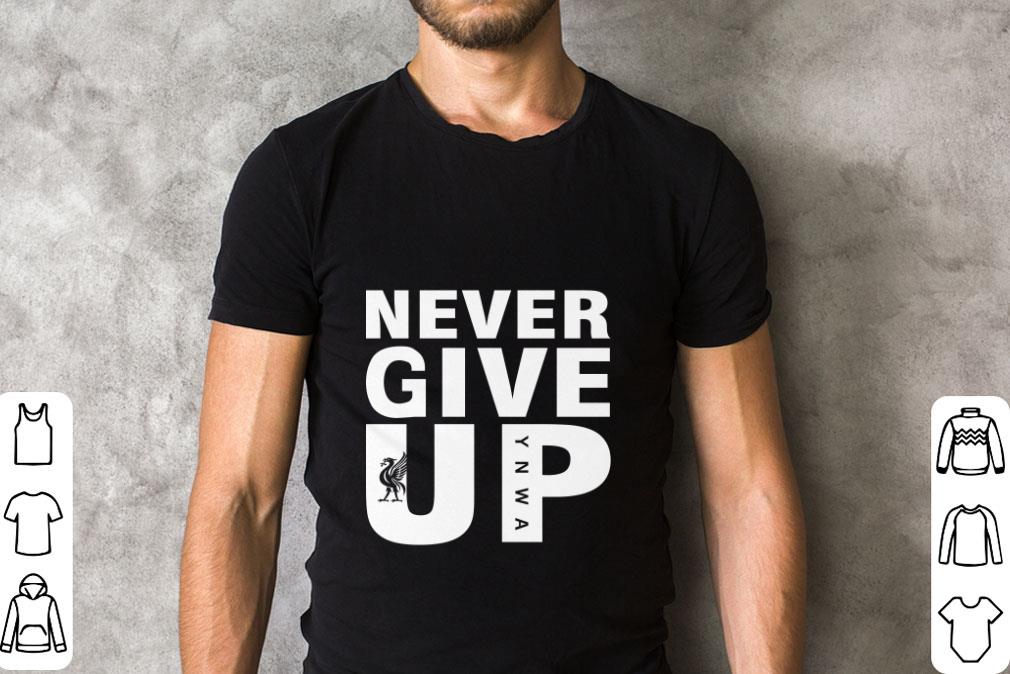Official Mohamed Salah Never give up FC Liverpool shirt - Kutee Boutique