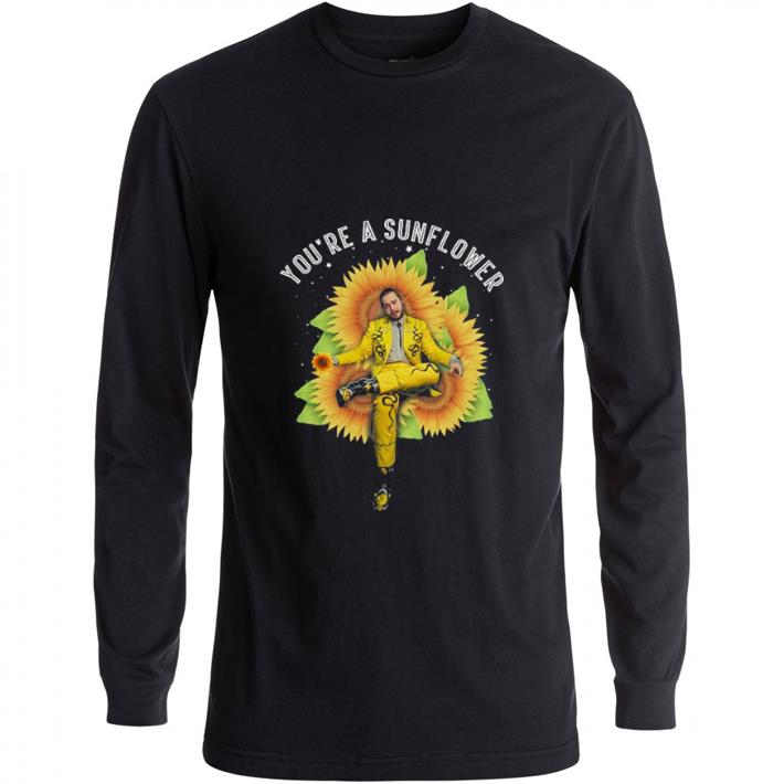 Official Post Malone You’re a sunflowers shirt