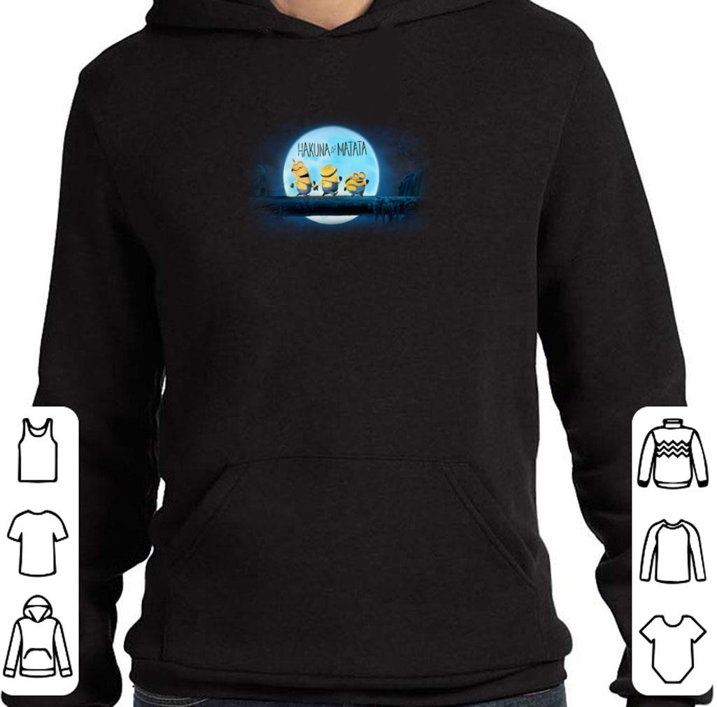 Hot Minions Hakuna Matata shirt
