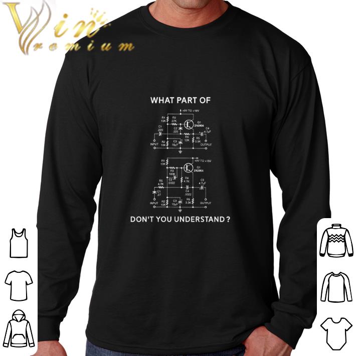 Awesome What part of don't you understand shirt