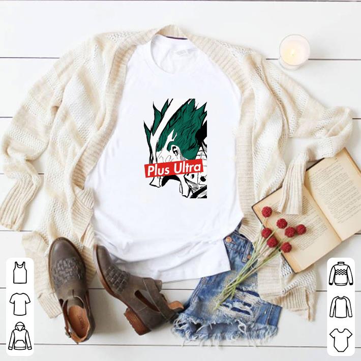 Funny Izuku Midoriya Go beyond Plus Ultra My Hero Academia shirt