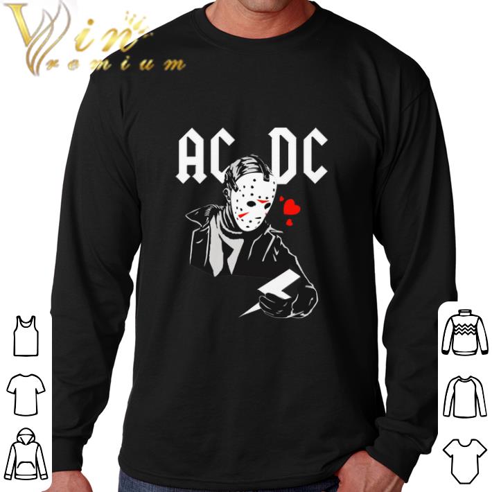 Funny Jason Voorhees ACDC shirt