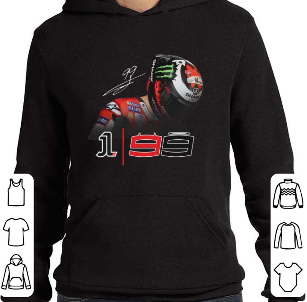 Funny Jorge Lorenzo 99 Monster Energy Signature shirt
