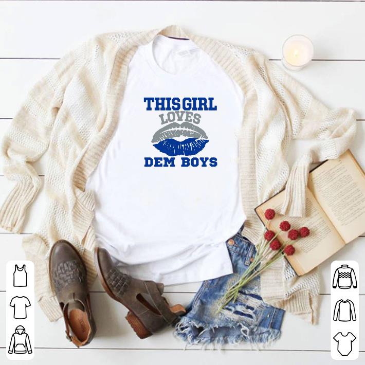 Top Lip this girl loves dem boys shirt
