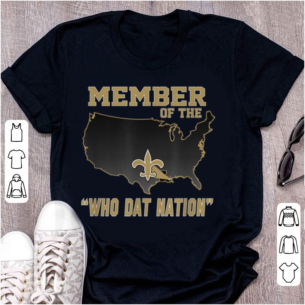 who dat womens shirt