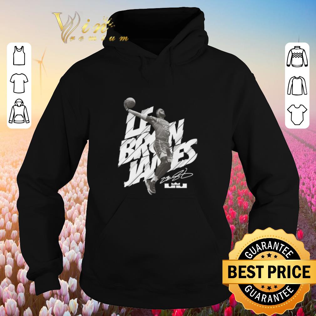 Nice Lebron James signature shirt sweater