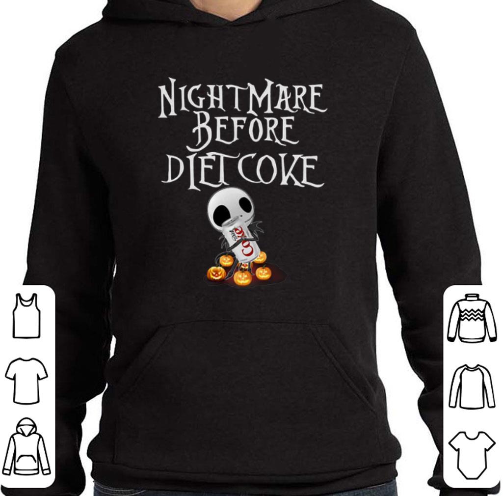 Original Jack Skellington Nightmare before Diet Coke shirt