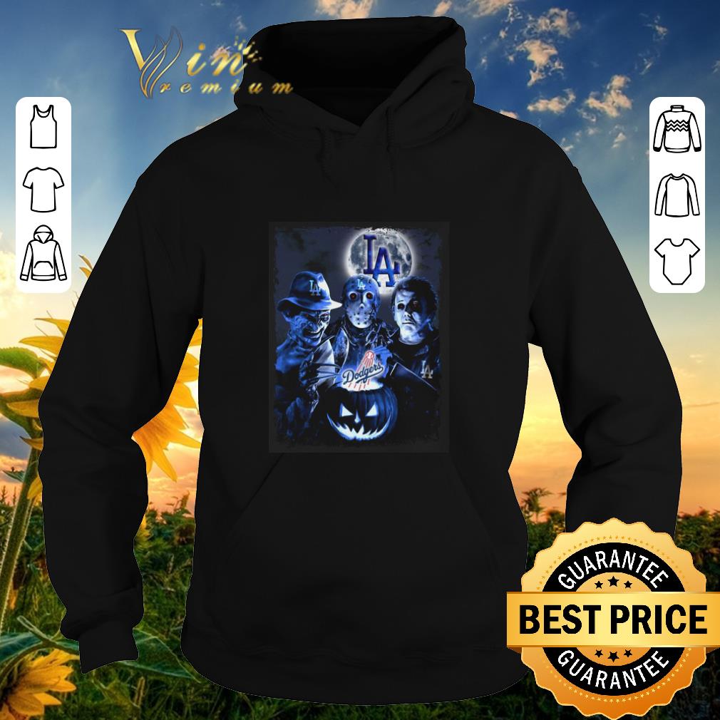 Pretty Los Angeles Dodgers Horror film characters shirt sweater