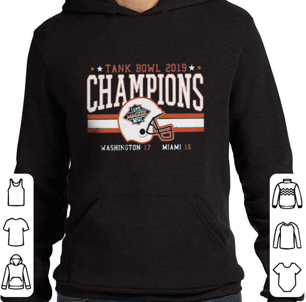 Funny Miami Dolphins Tank Bowl 2019 Champions shirt