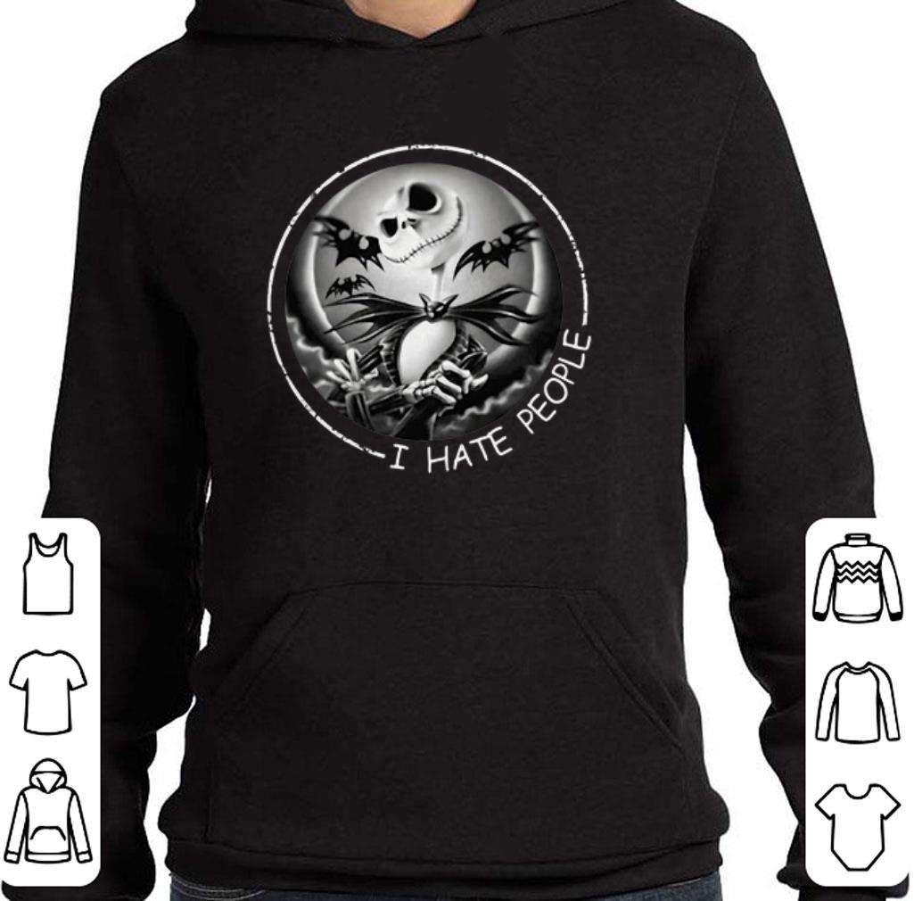 Official Jack Skellington I hate people shirt