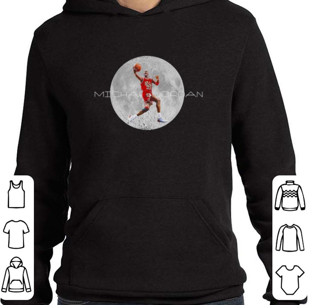 Pretty Michael Jordan and moon shirt