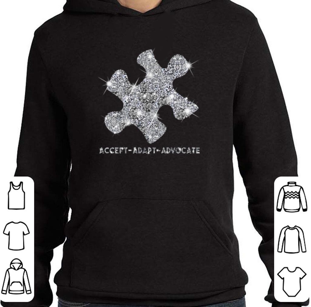 Diamond Puzzle Accept Adapt Advocate shirt