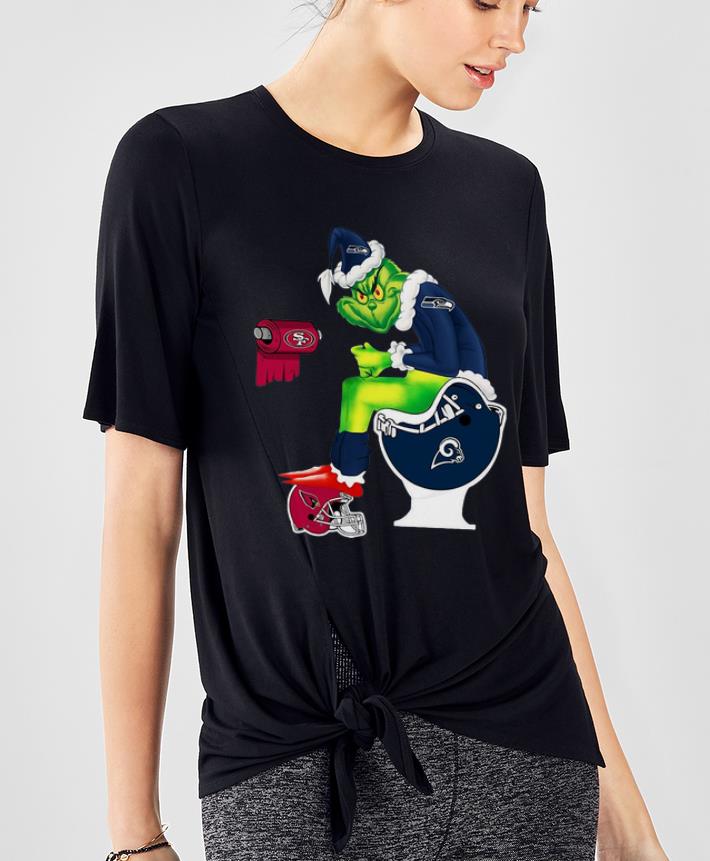 Grinch Chicago Cubs and St. Louis Cardinals toilet shirt - Kingteeshop