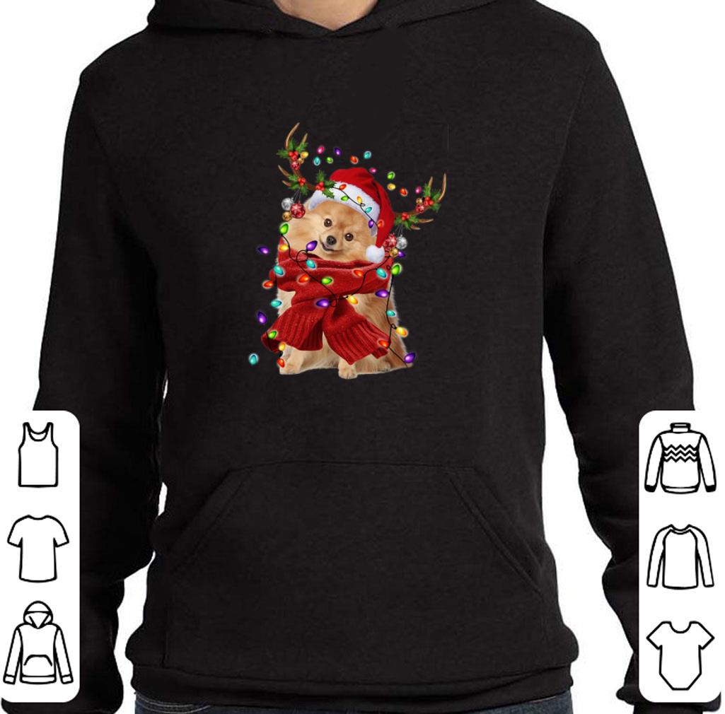 Pomeranian Reindeer Christmas shirt