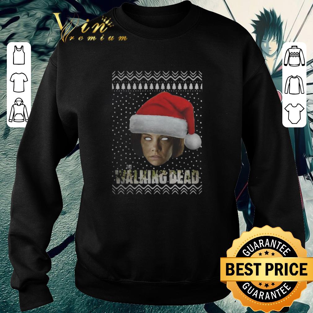 Hot Maggie The Walking Dead Ugly Christmas sweater Hot Maggie The Walking Dead Ugly Christmas sweater