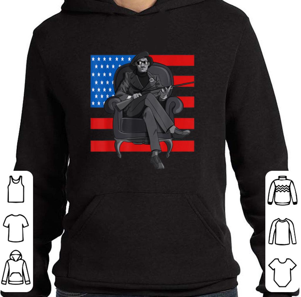 Hot Black History Panther Party American Flag shirt