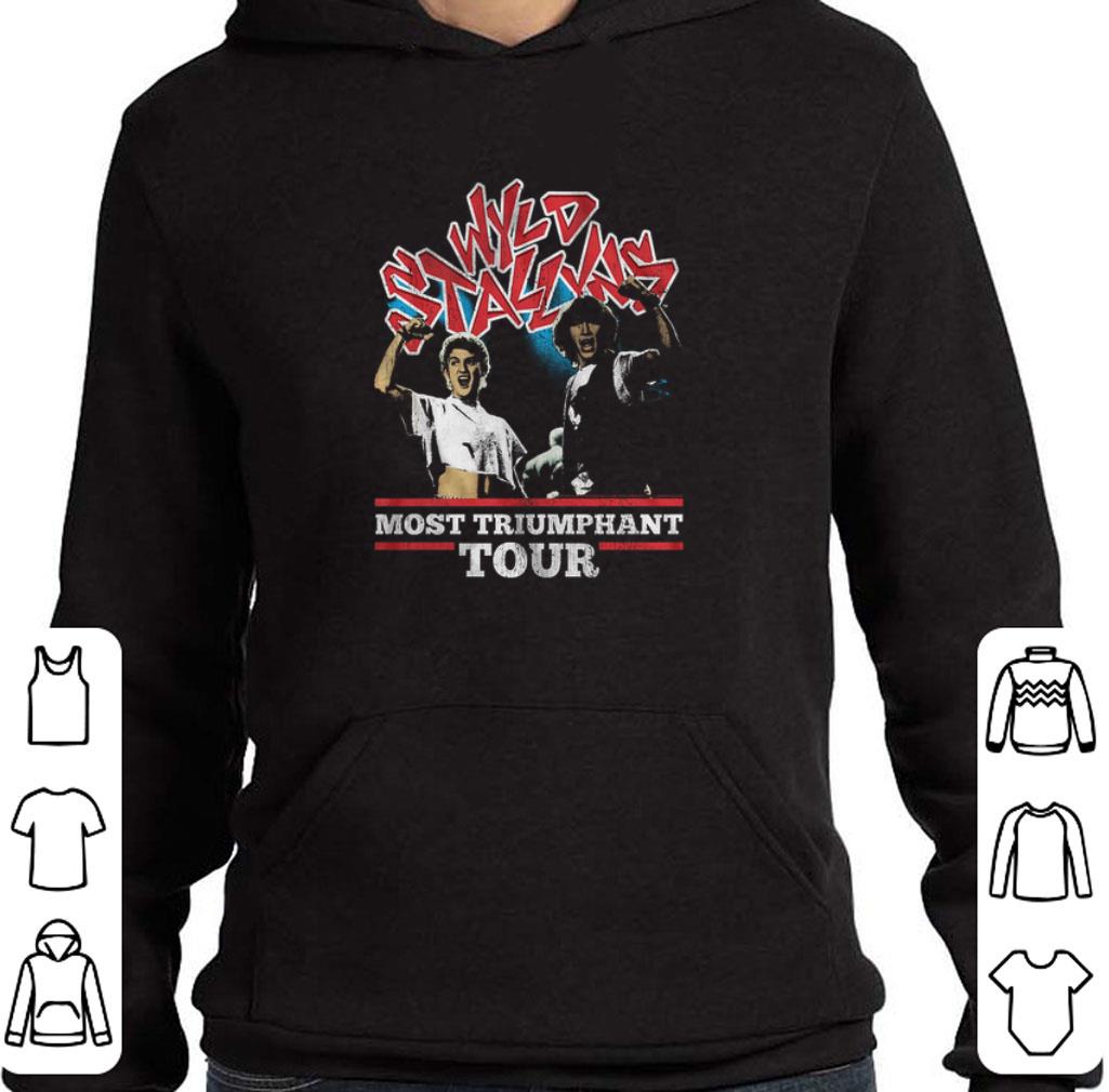Awesome Most Triumphant Tour Bill and Ted's Excellent Adventure shirt