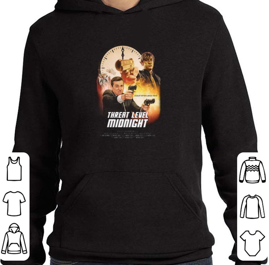 Awesome Threat Level Midnight Movie shirt