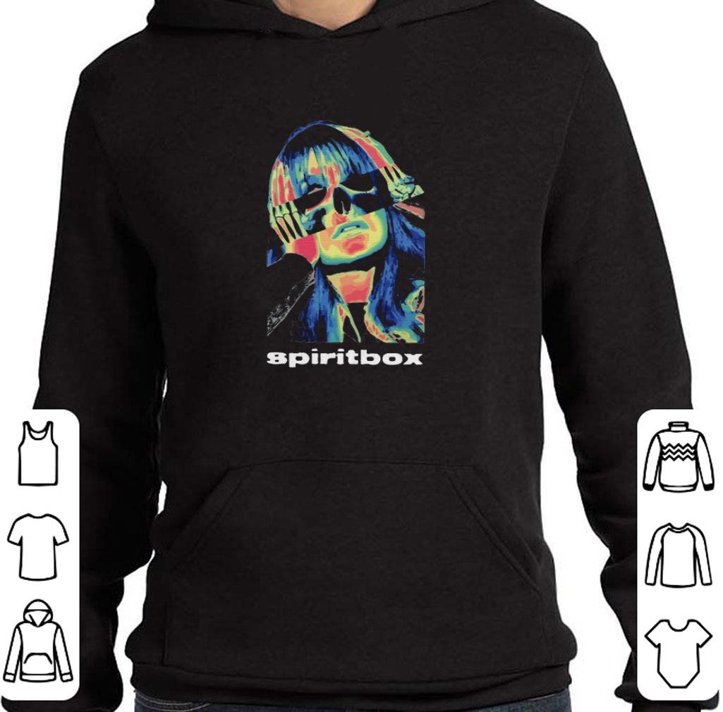 Hot Spiritbox art shirt
