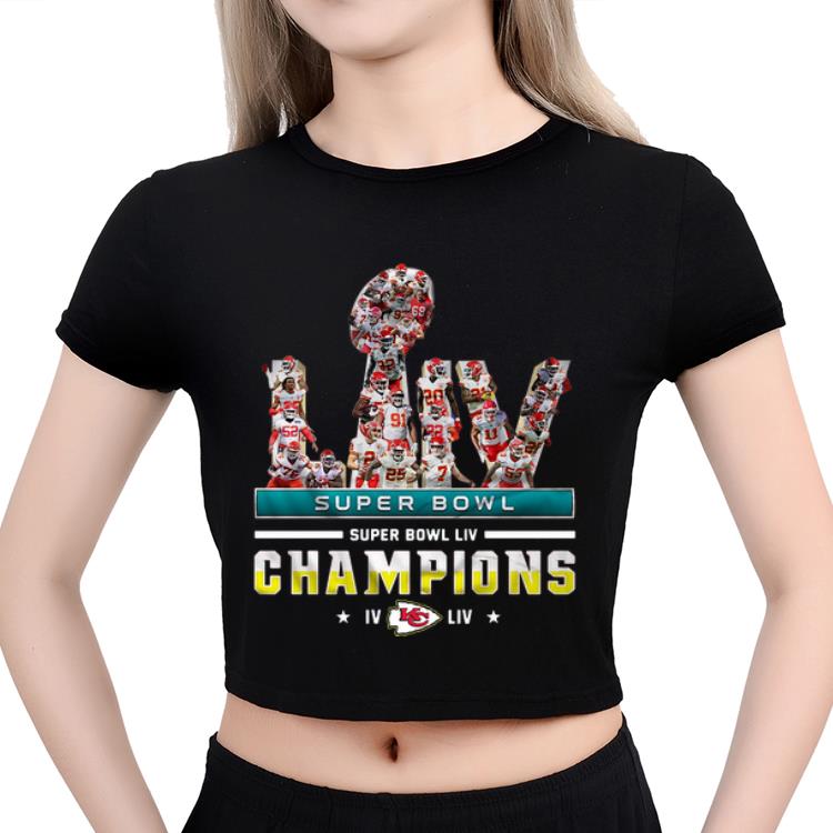 Official LIV Super Bowl Champions IV Kansas City Chiefs shirt - Kutee ...