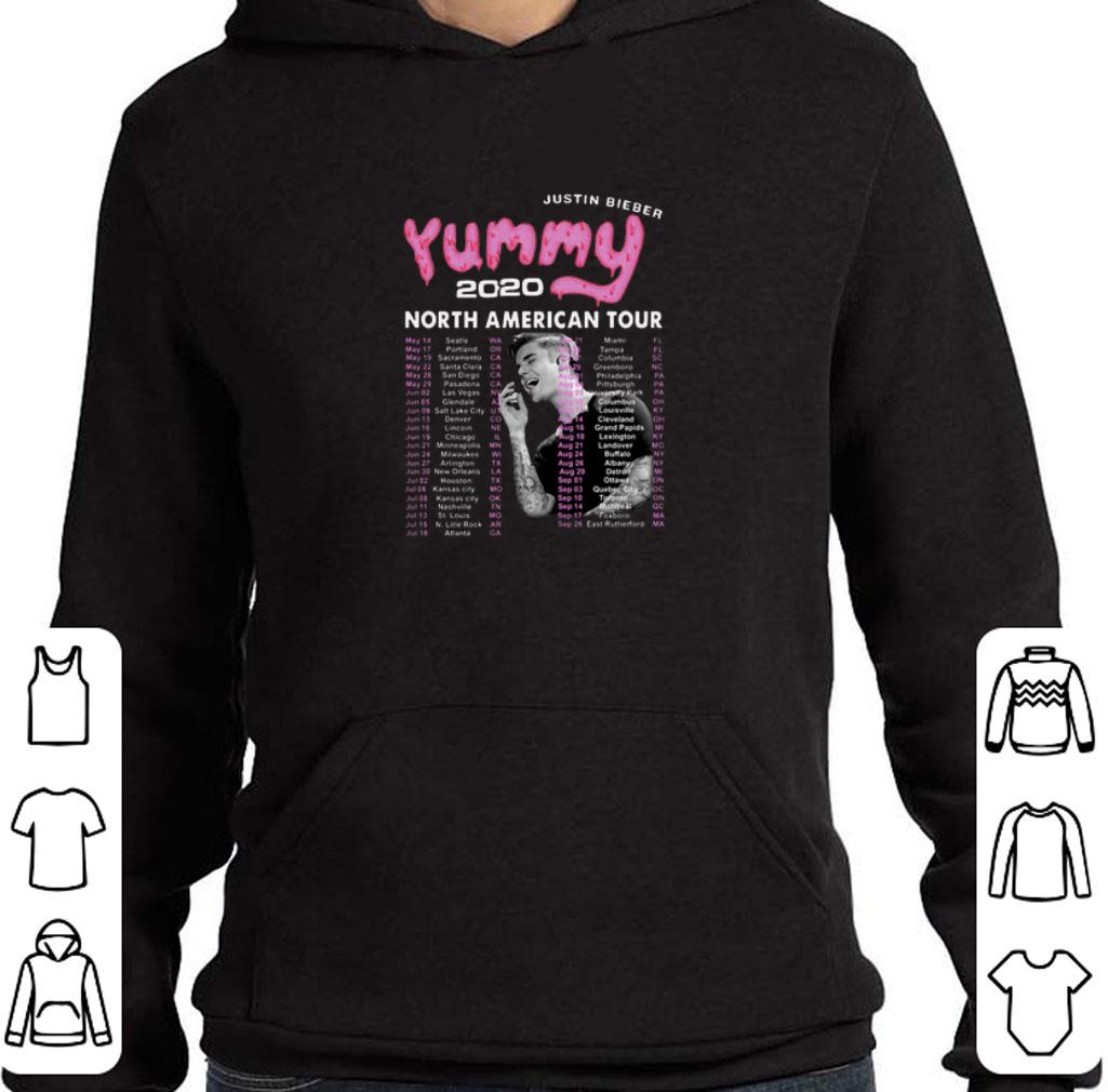 Premium Justin Bieber Yummy 2020 North American Tour shirt