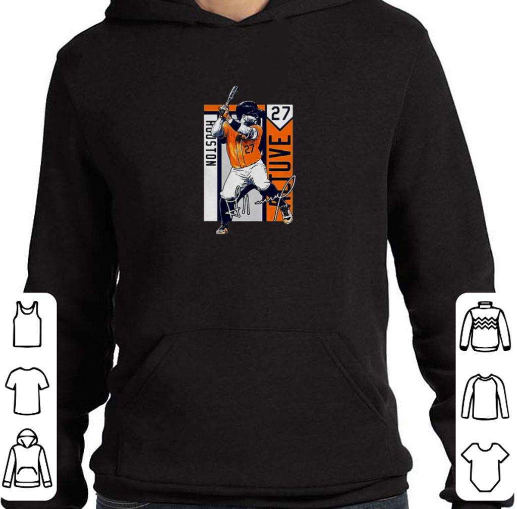 Top Houston Astros Hitman 27 Jose Altuve Signature shirt