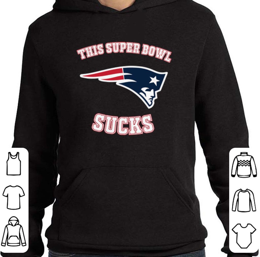 Top This Super Bowl Sucks New England Patriots shirt