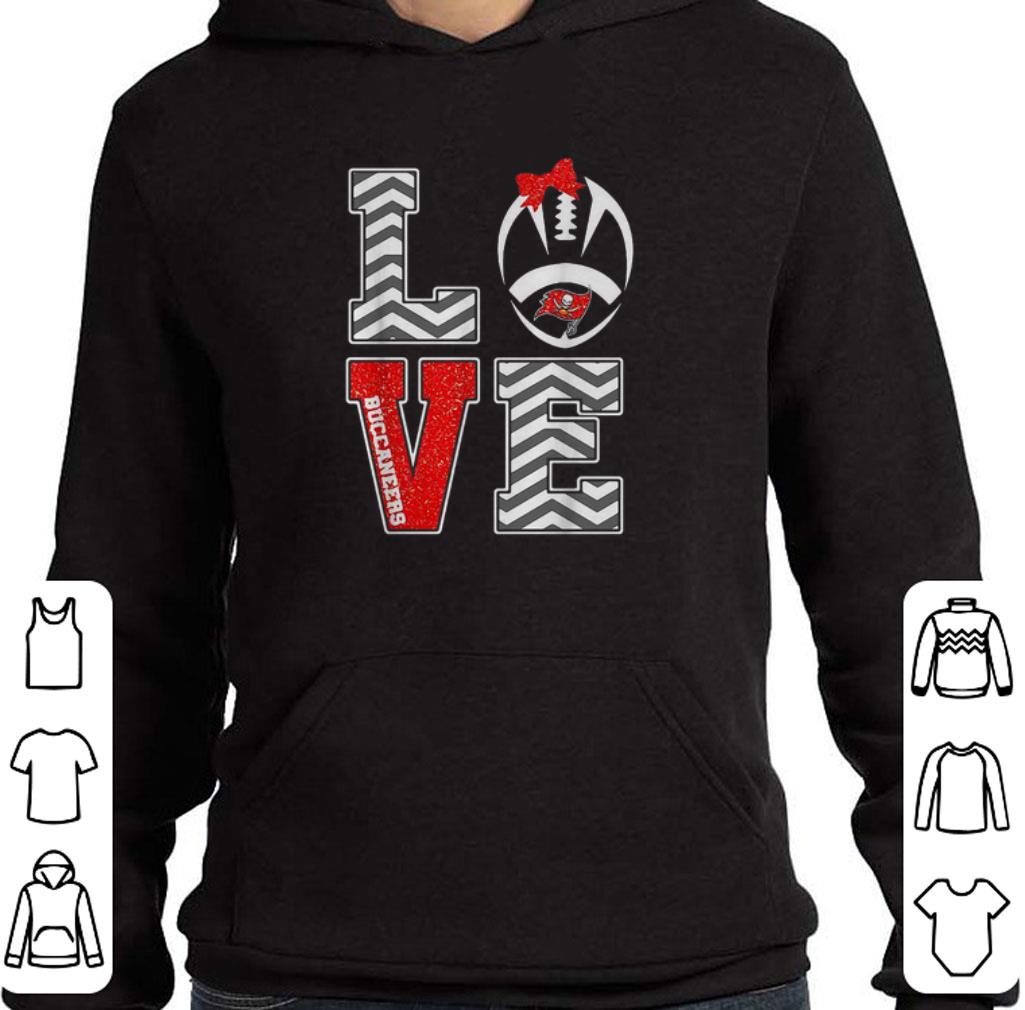 Official Love Tampa Bay Buccaneers logo shirt