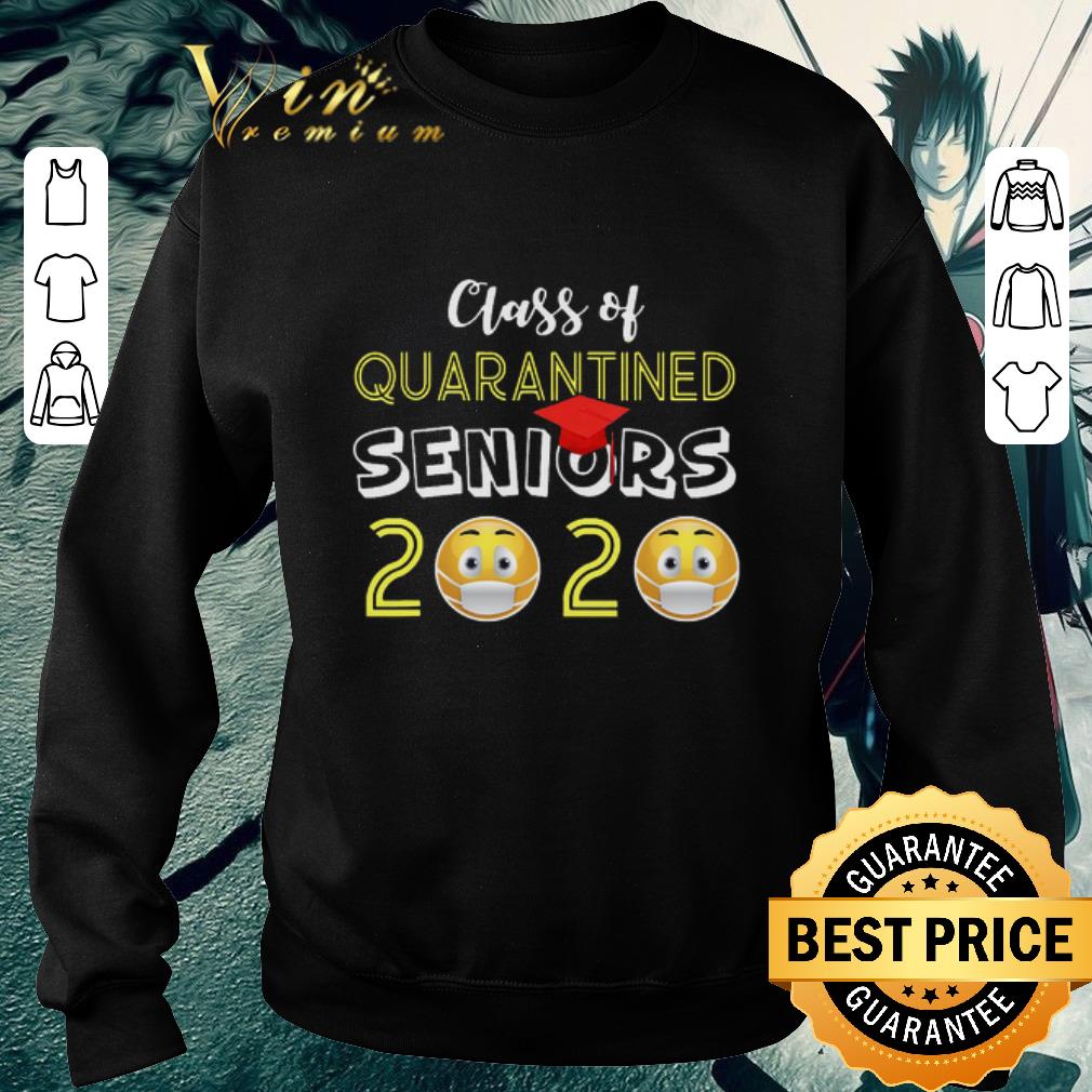 Original Covid-19 Class of Quarantined Seniors 2020 shirt