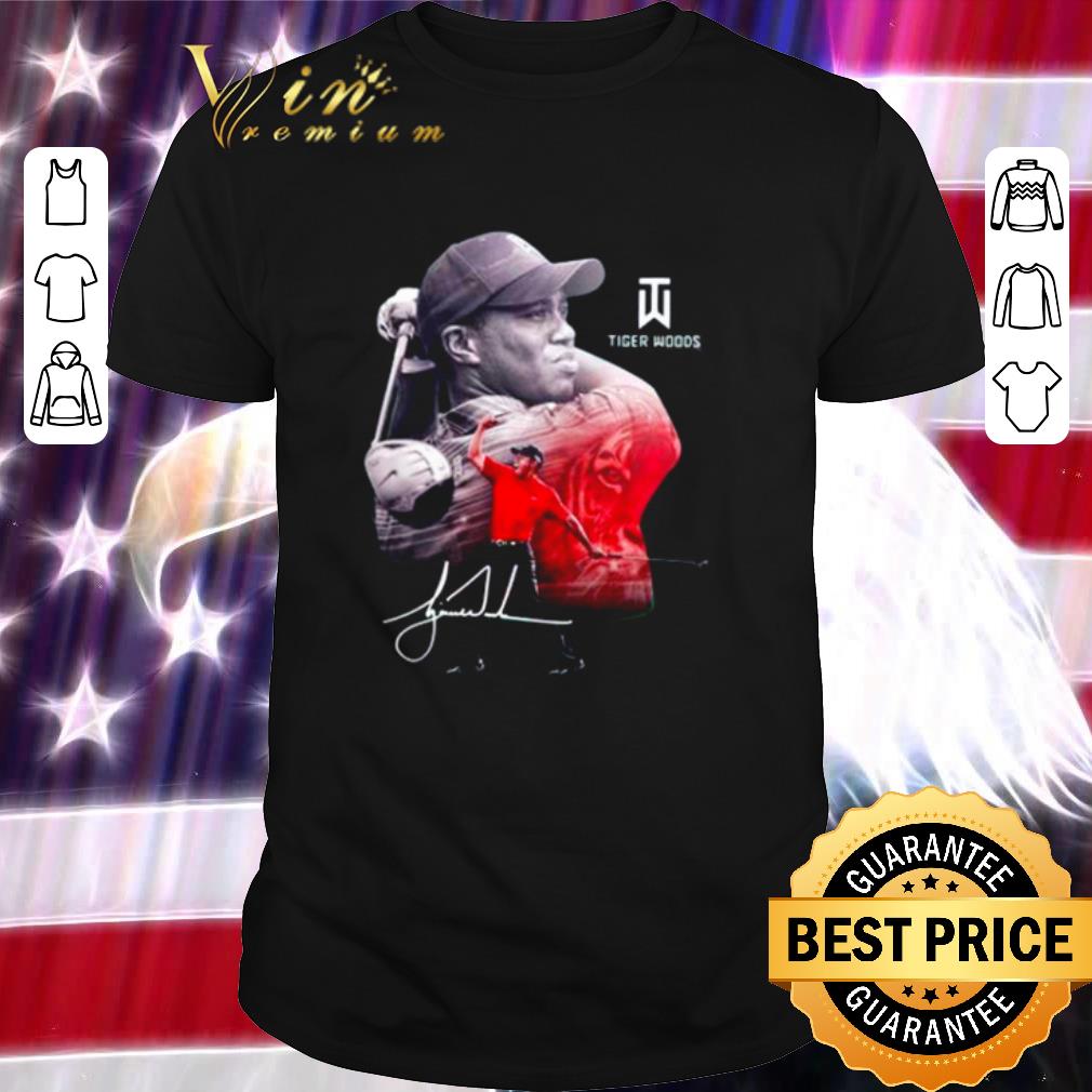 tiger woods master shirt