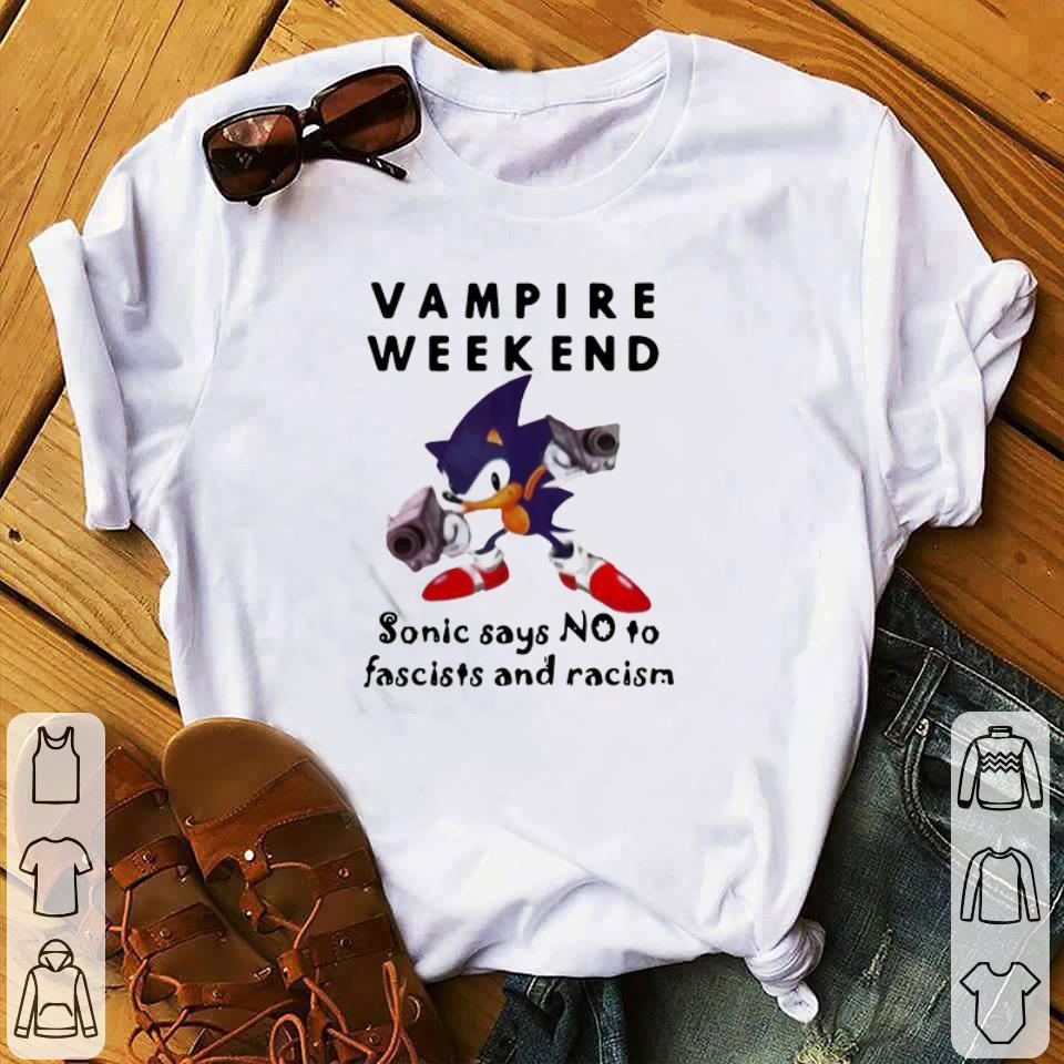 vampire weekend sonic shirt