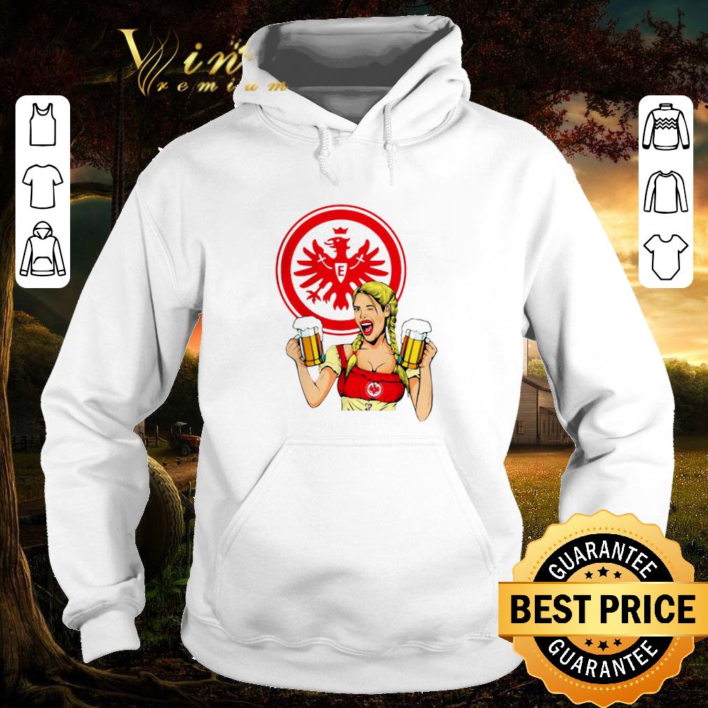 Funny Eintracht Frankfurt logo Klein Beer shirt