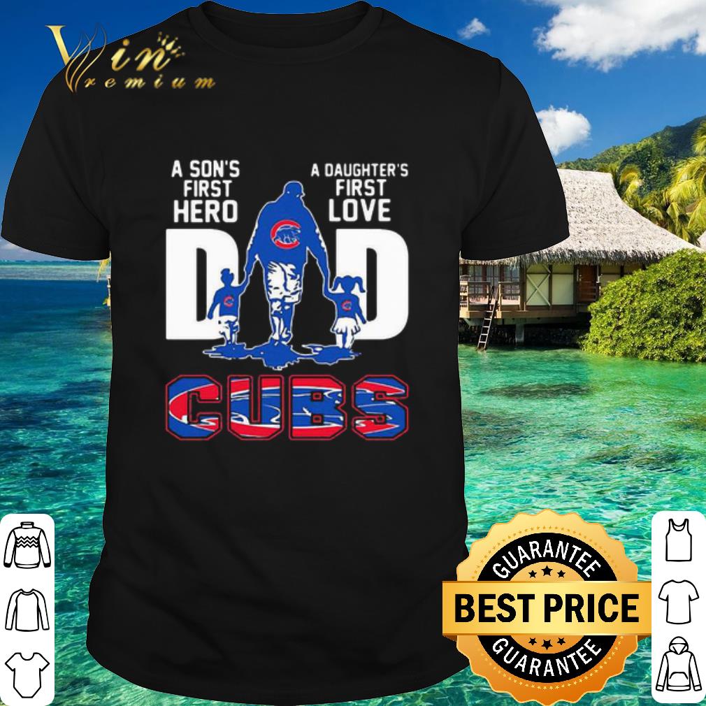 chicago cubs dad shirt