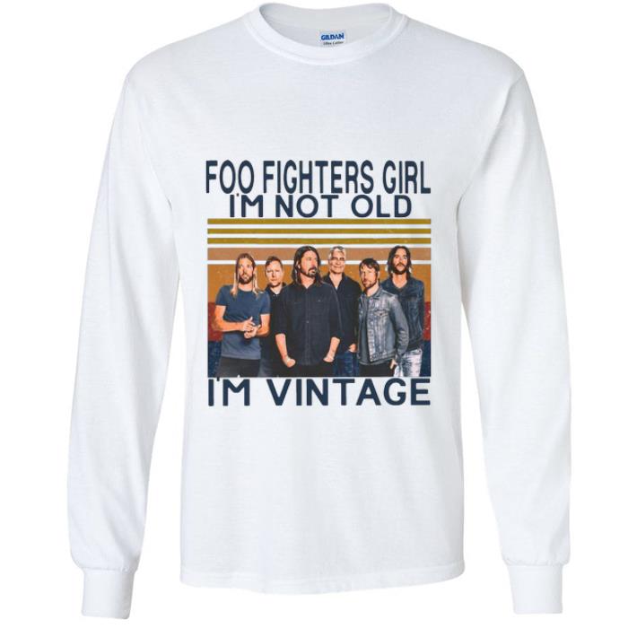 vintage foo fighters t shirt