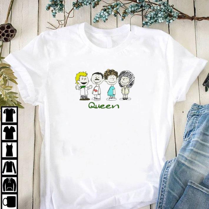 Official Charlie Brown Queen Peanuts Characters shirt Kutee Boutique