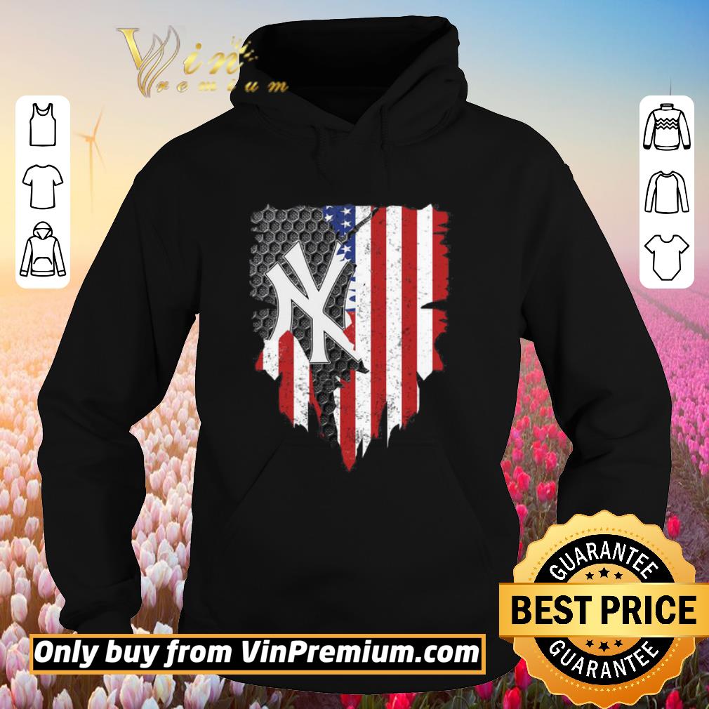 Funny New York Yankees Inside American Flag shirt