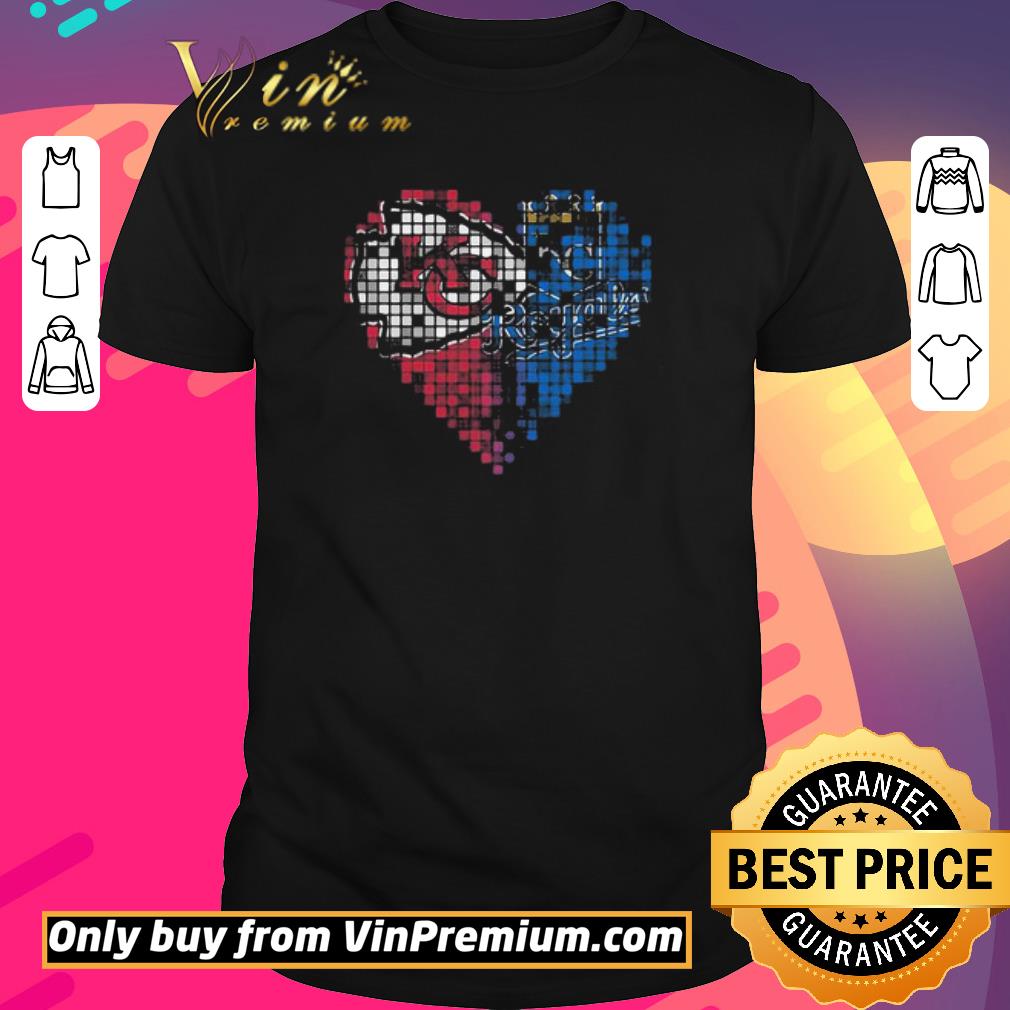 kansas city royals and chiefs shirt