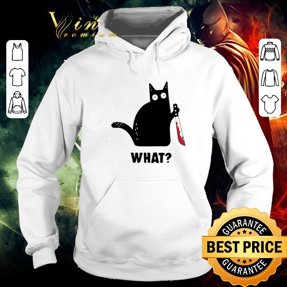 Original Black Cat Mashup Jason Voorhees What shirt