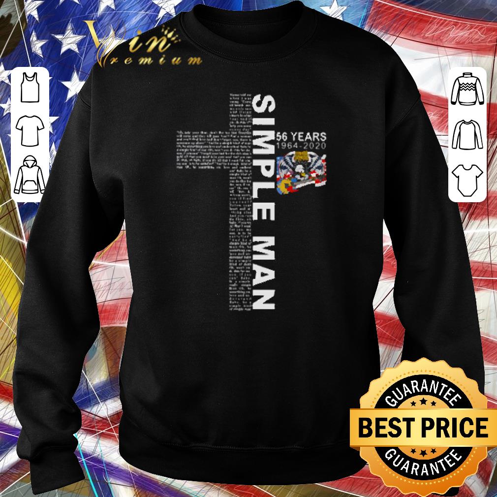 Awesome 56 Years 1964–2020 Lynyrd Skynyrd Simple Man Lyrics.png