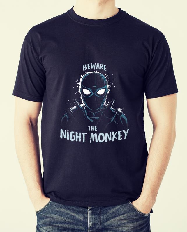 Premium Beware The Night Monkey Spider Man Far From Home shirt - Kutee