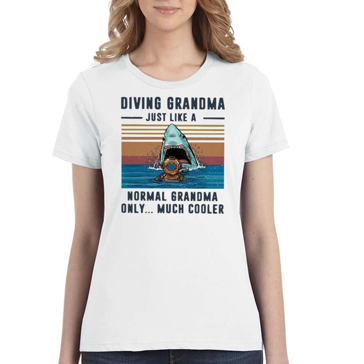 Diving Grandma Just Like A Normal Grandma Only Much Cooler Scuba Diving