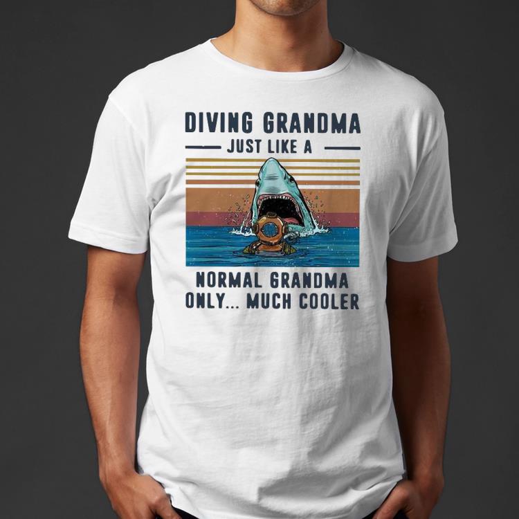 Diving Grandma Just Like A Normal Grandma Only Much Cooler Scuba Diving
