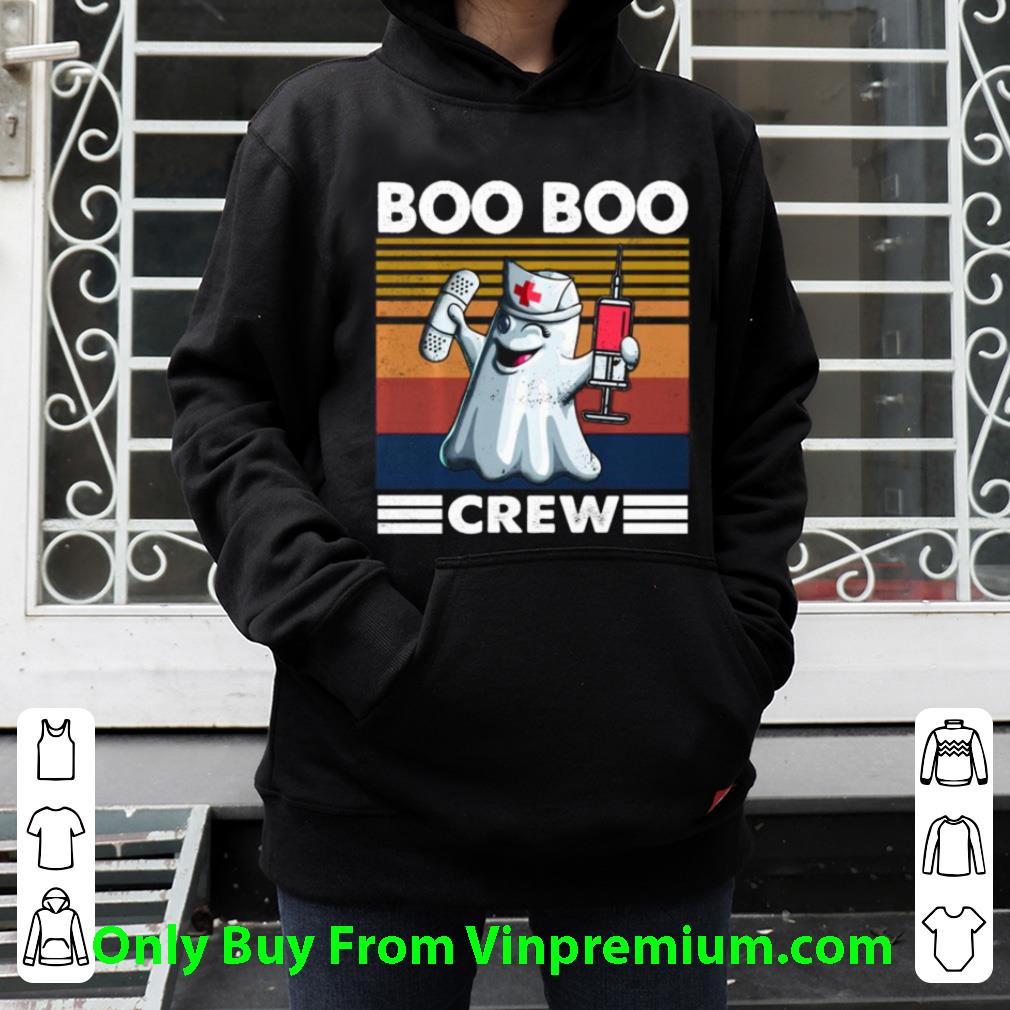 Awesome Boo Boo Crew Halloween shirt