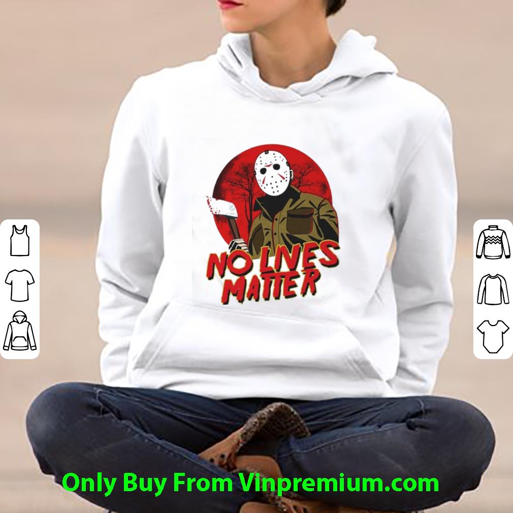 Official Michael Myers No Lives Matter Moon Halloween shirt
